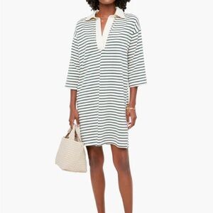 Tuckernuck Black and White Striped Mini Dress